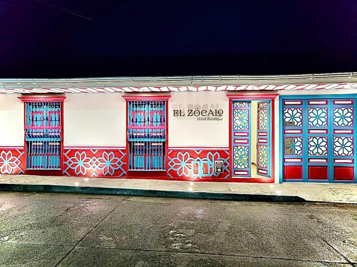 El Zocalo Hotel Boutique 필란디아 외부 사진