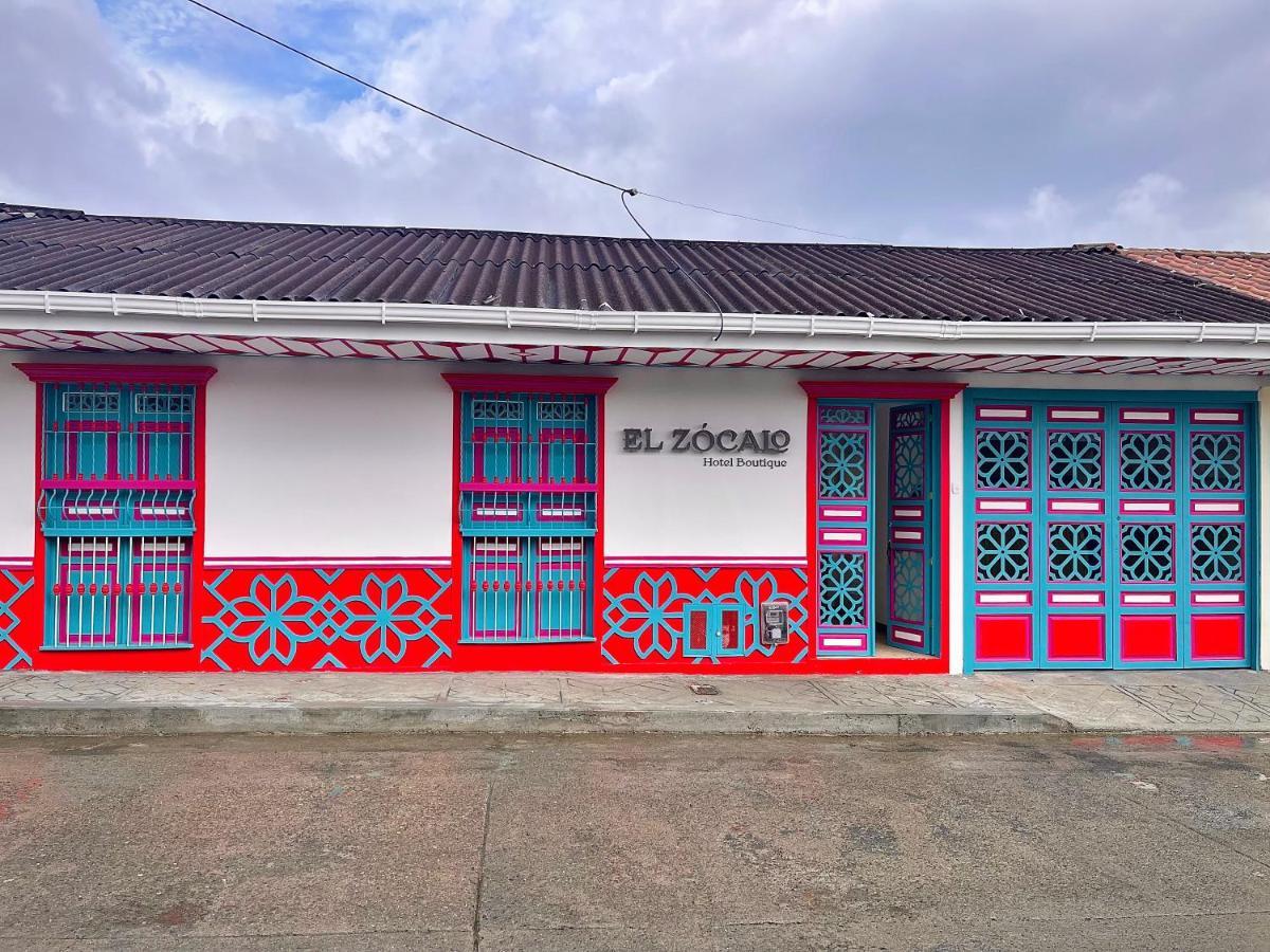 El Zocalo Hotel Boutique 필란디아 외부 사진